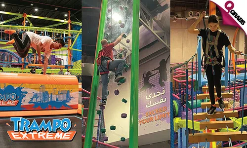 Trampoline Jumping, Fun Climbing & More at Trampo Extreme!